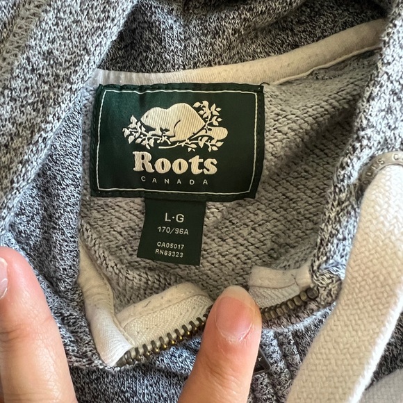 Roots Zip-up - Picture 2 of 2
